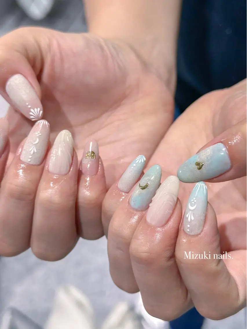 ネイル ハンドネイル ハンドケア 🕊 MIZUKIのネイルデザイン