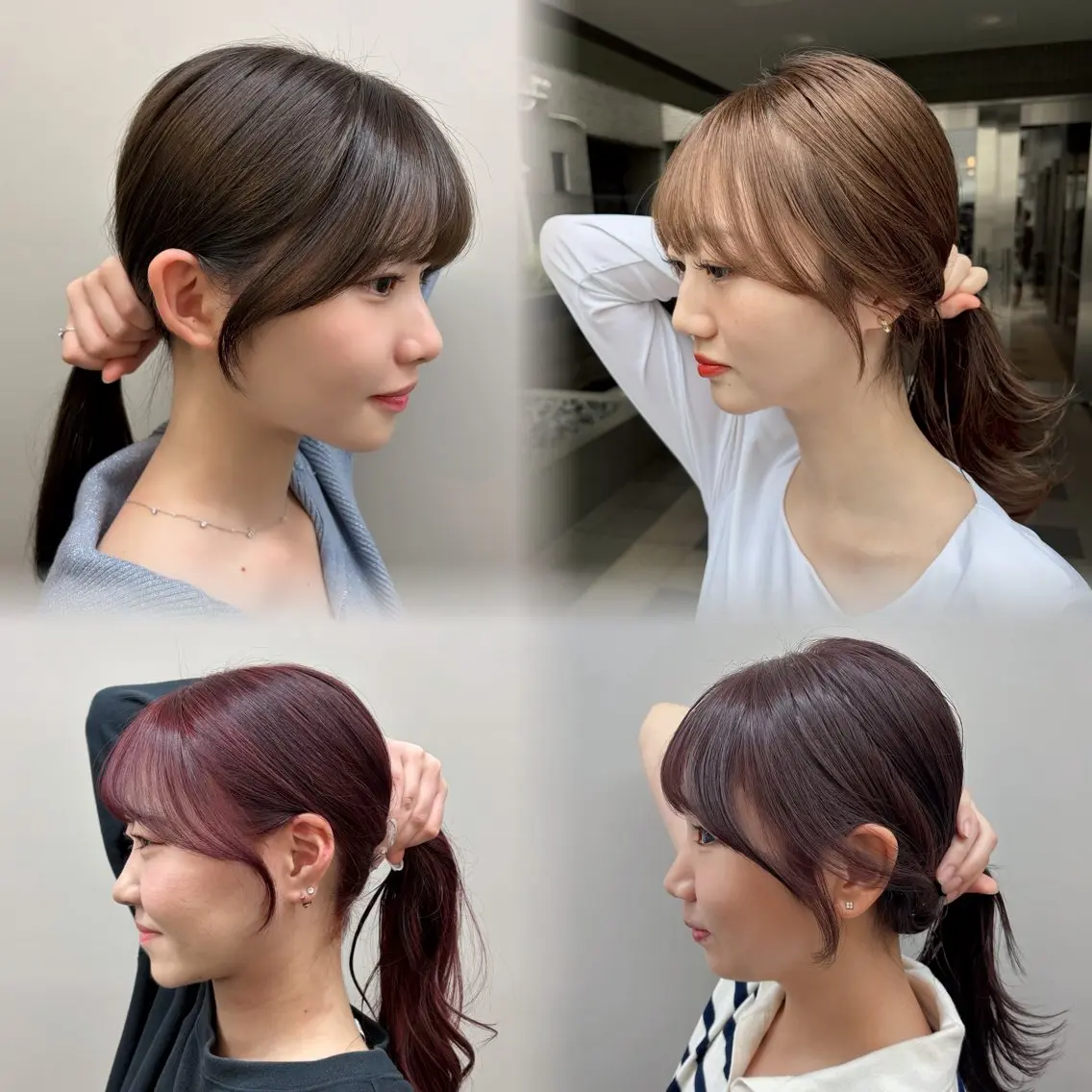 【🧚♂️1番人気🧚♂️】カウンセリング+前髪&お顔周りカットの写真