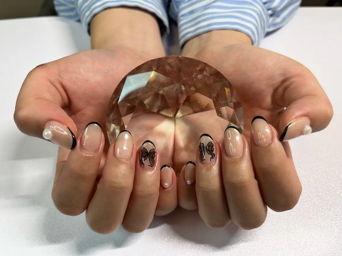 ネイル アートネイル フレンチネイル オフィスネイル ワンカラーネイル シンプルネイル ハンドネイル プライベートサロン N's Nailのネイルデザイン