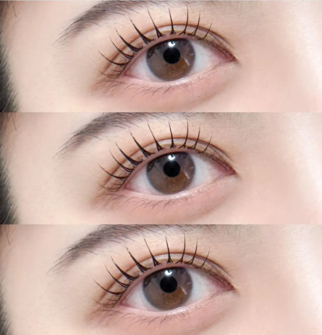 マツエク・マツパ mignon eye YUKINOのマツエク・マツパデザイン