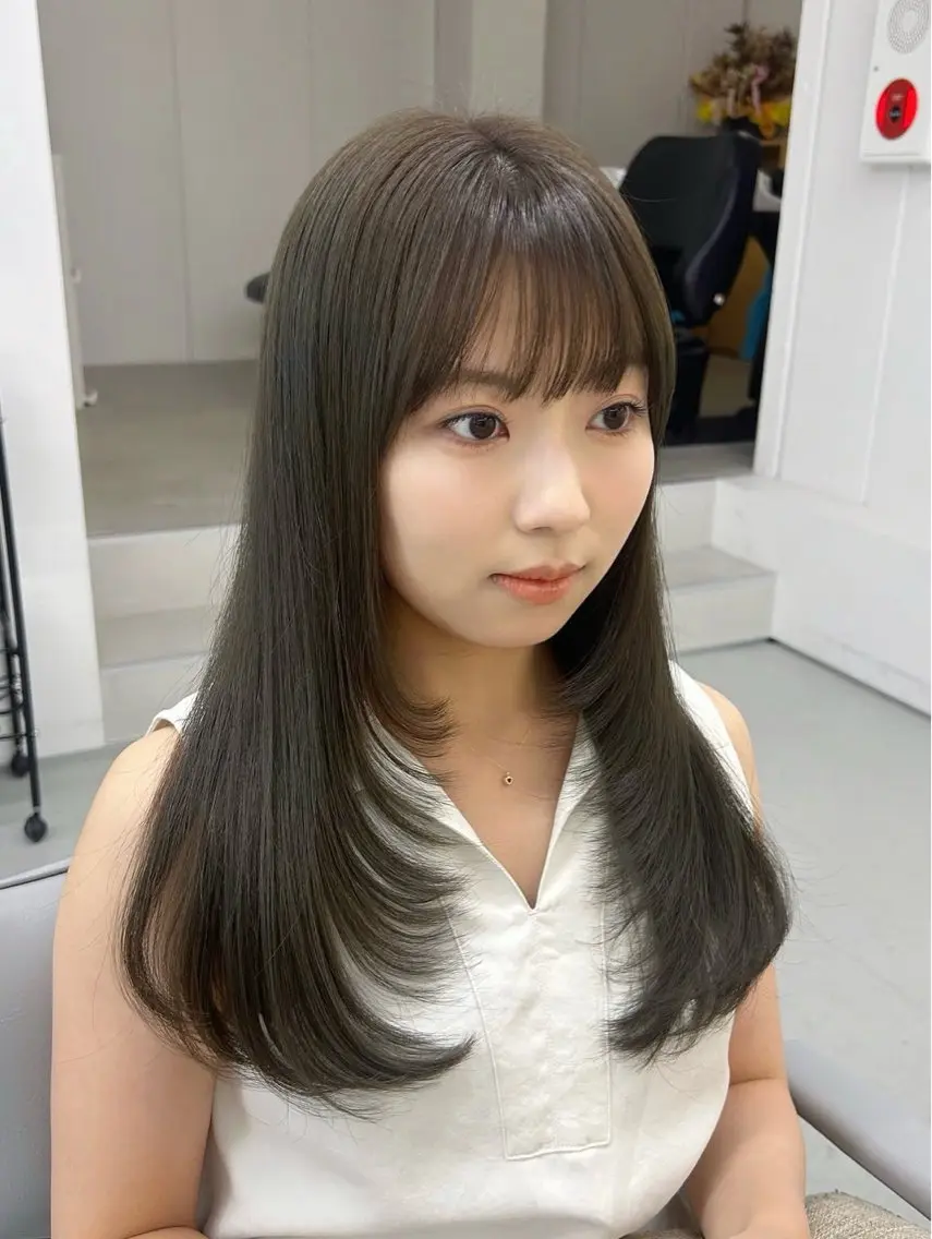 ロング レイヤースタイル／ 柏/海斗のヘアスタイル