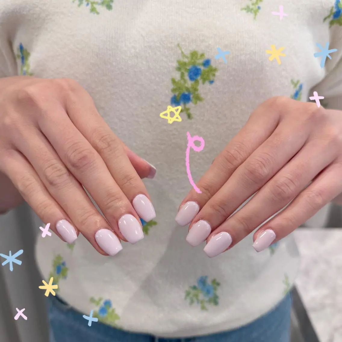ネイル ハンドネイル 🌷yui ネイル🌷のネイルデザイン
