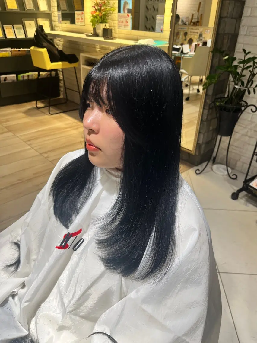 レディースカット【ロング】の写真