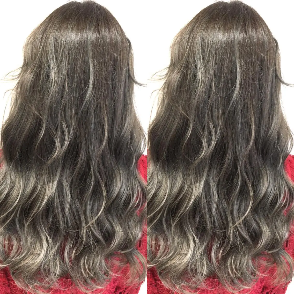 ロング カラー ハイライトカラー 3Dハイライト ハイライト ヘアカラー トリートメント 井上 一平のヘアスタイル
