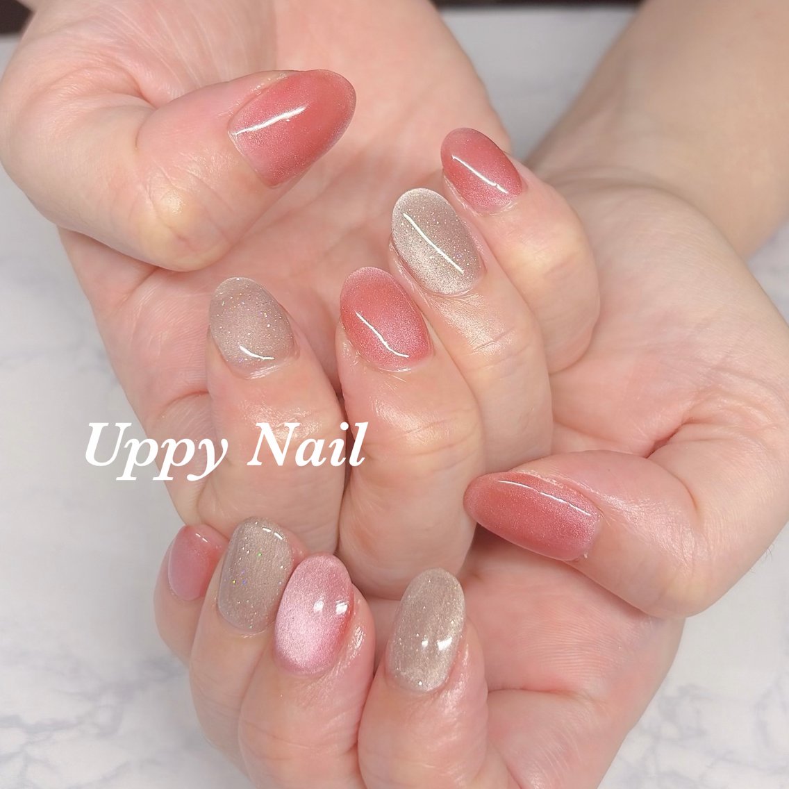 ネイル ハンドネイル Uppy Nail ukyoのネイルデザイン