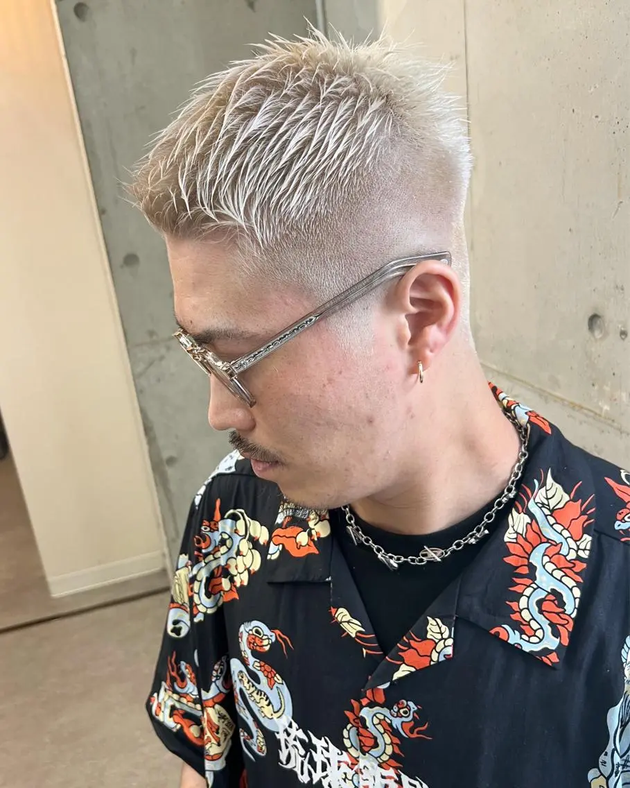 【men's男性限定】カット+炭酸ヘッドスパ（15分）の写真