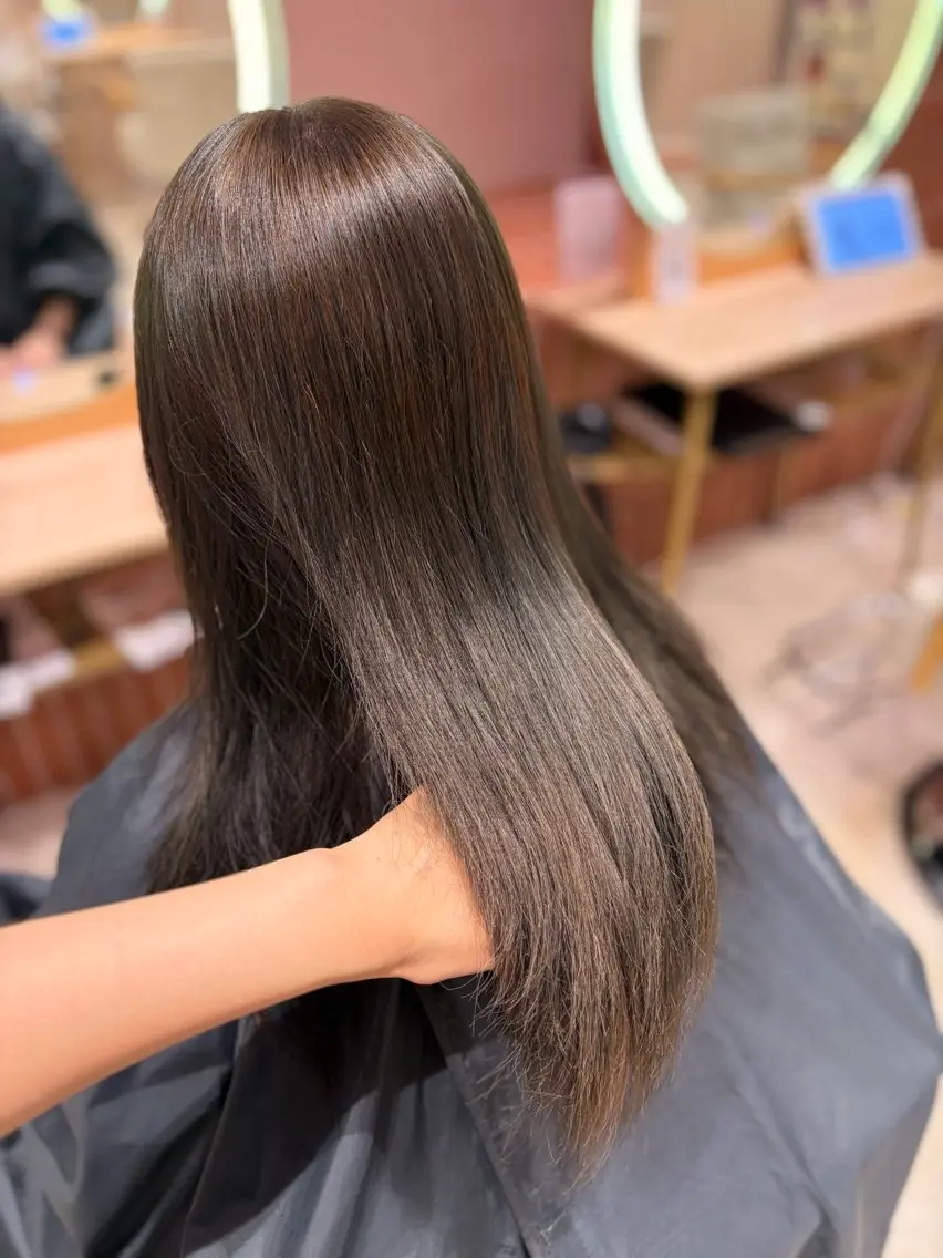 カラー zest/bis Rin ʚ🎀ɞのヘアスタイル