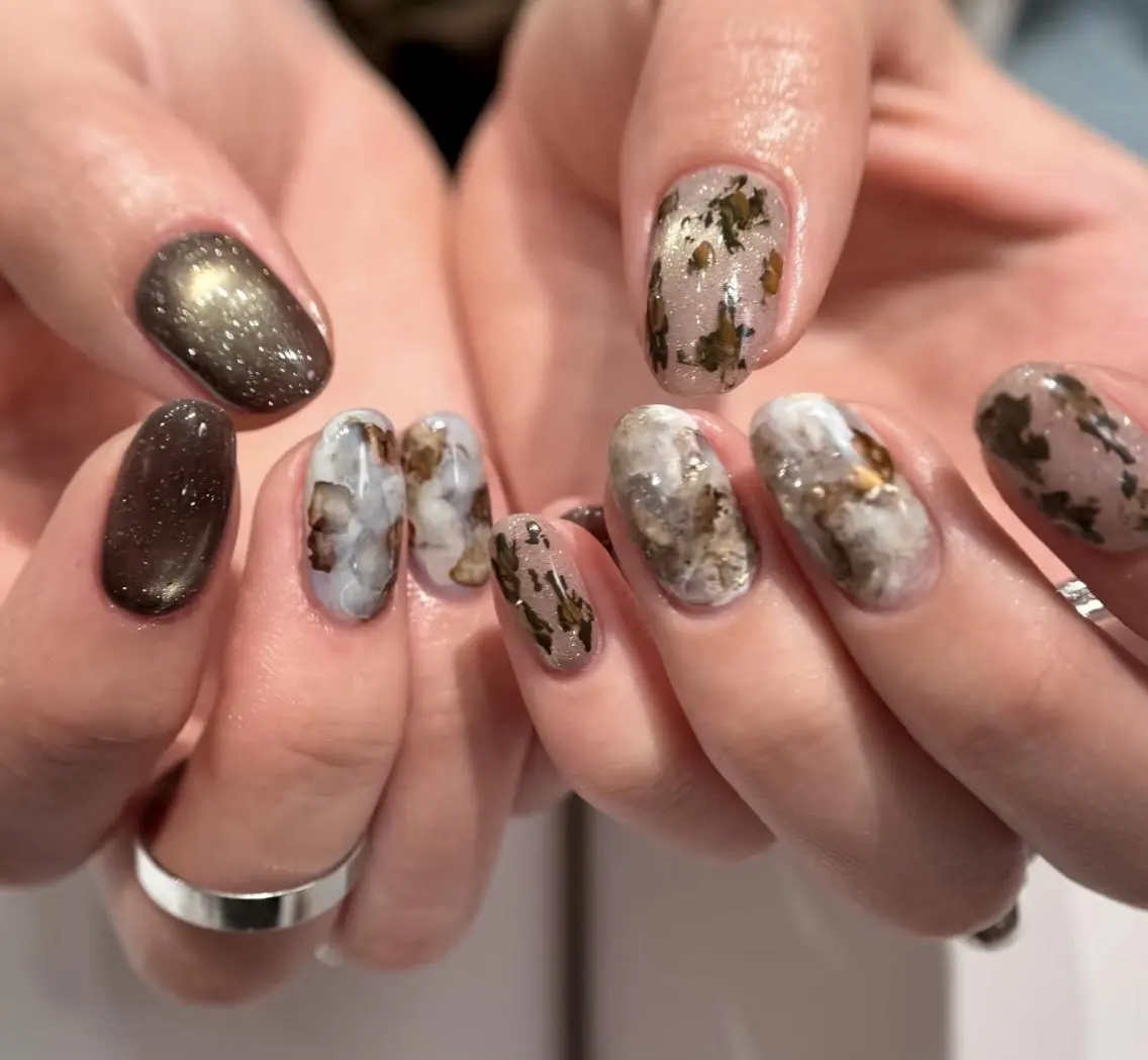 ネイル ハンドネイル Molly _nailのネイルデザイン