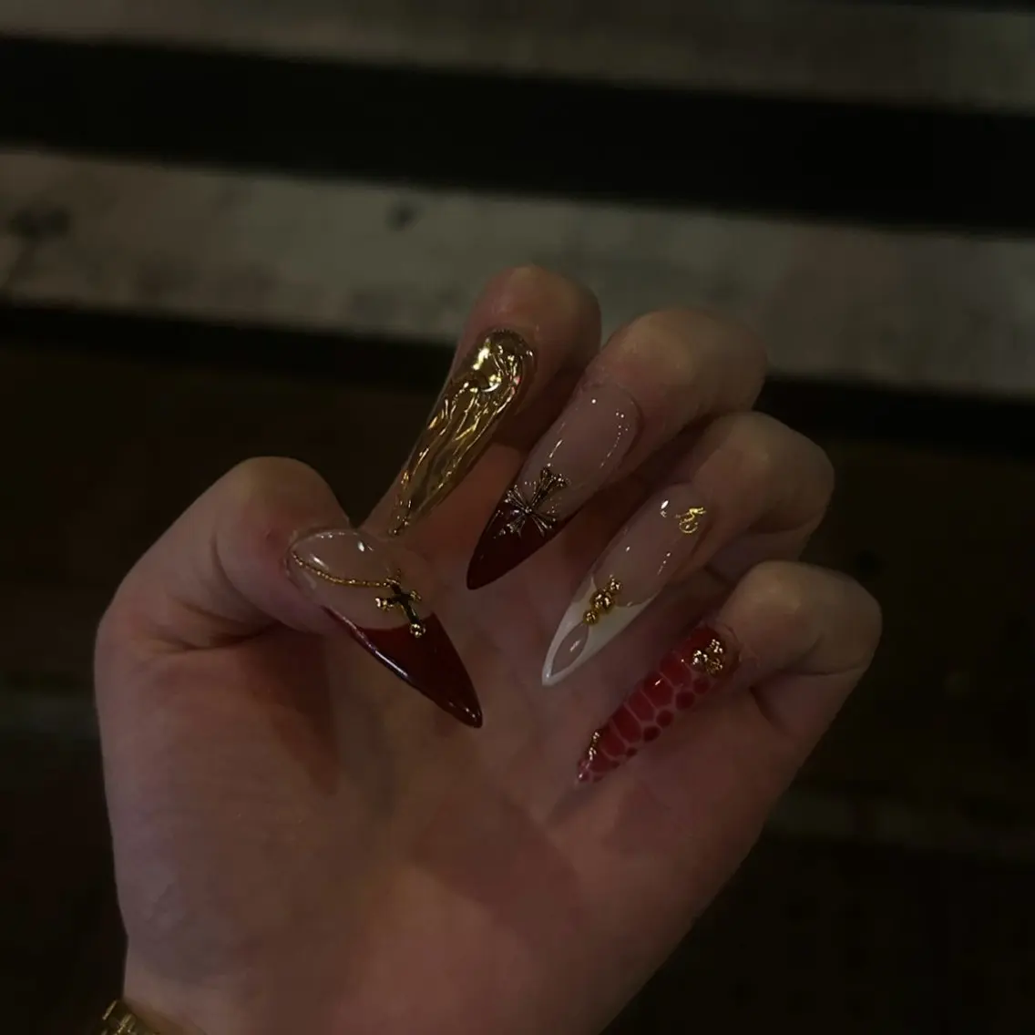 ネイル アートネイル スカルプネイル ネイルチップ ハンドネイル IROHA NAIL 横山佳那のネイルデザイン