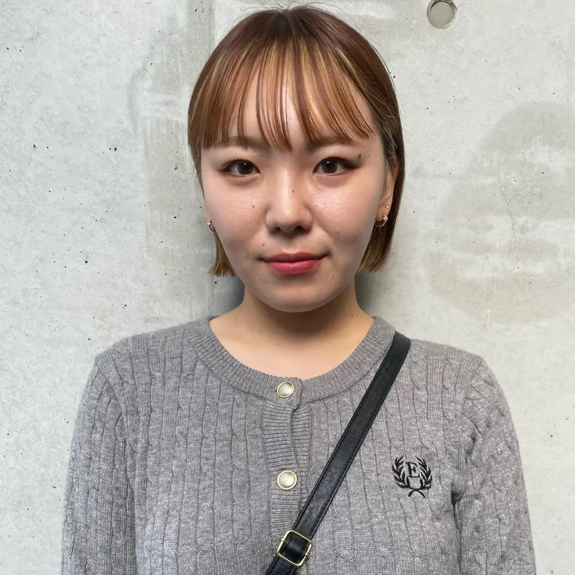 ショート カラー カット ヘアカラー ホリケ アオイのヘアスタイル
