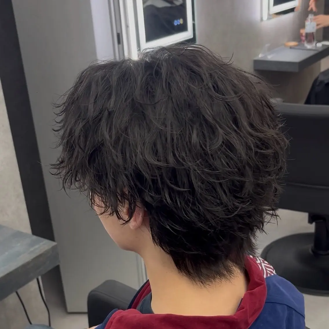ショート ヘアアレンジ メンズ カット 【札幌メンズ特化】 🔥RIKU🔥のヘアスタイル