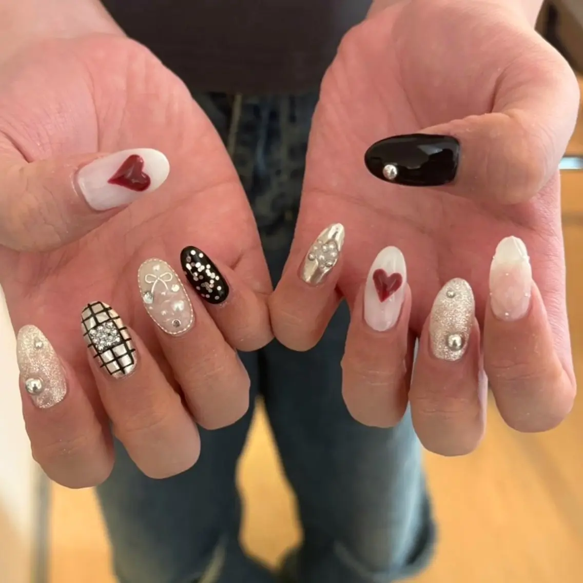 ネイル ハンドネイル フットネイル ハンドケア ChouChou NAILSALONのネイルデザイン