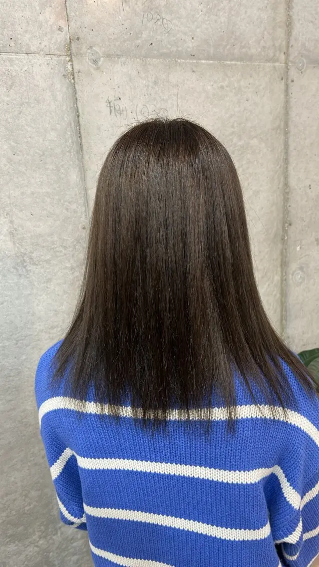 カラー ブラウンカラー オリーブブラウン ヘアカラー Yukino/ 透明カラー🫧のヘアスタイル