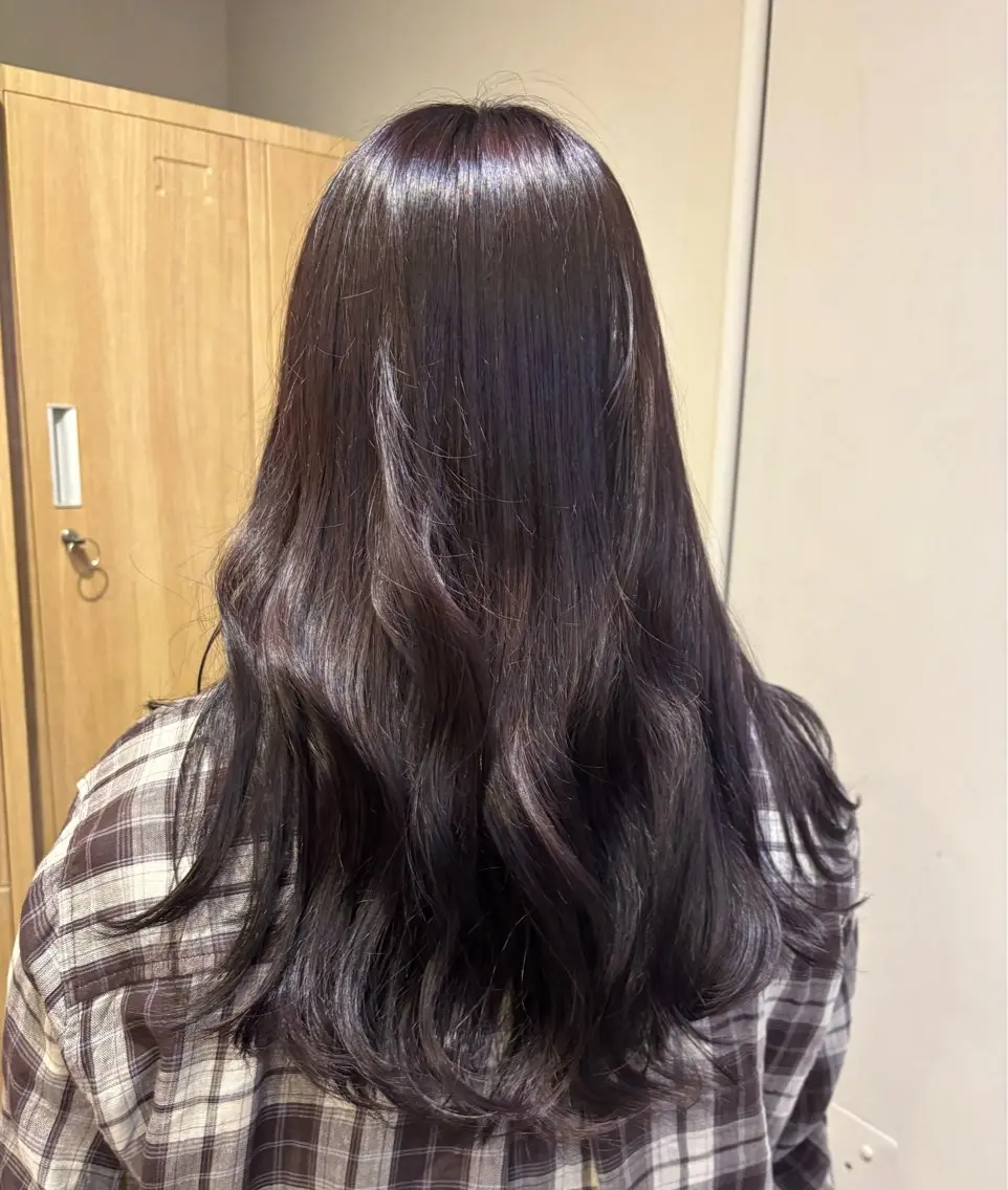 【ブリーチなし】透明感カラー🧦の写真