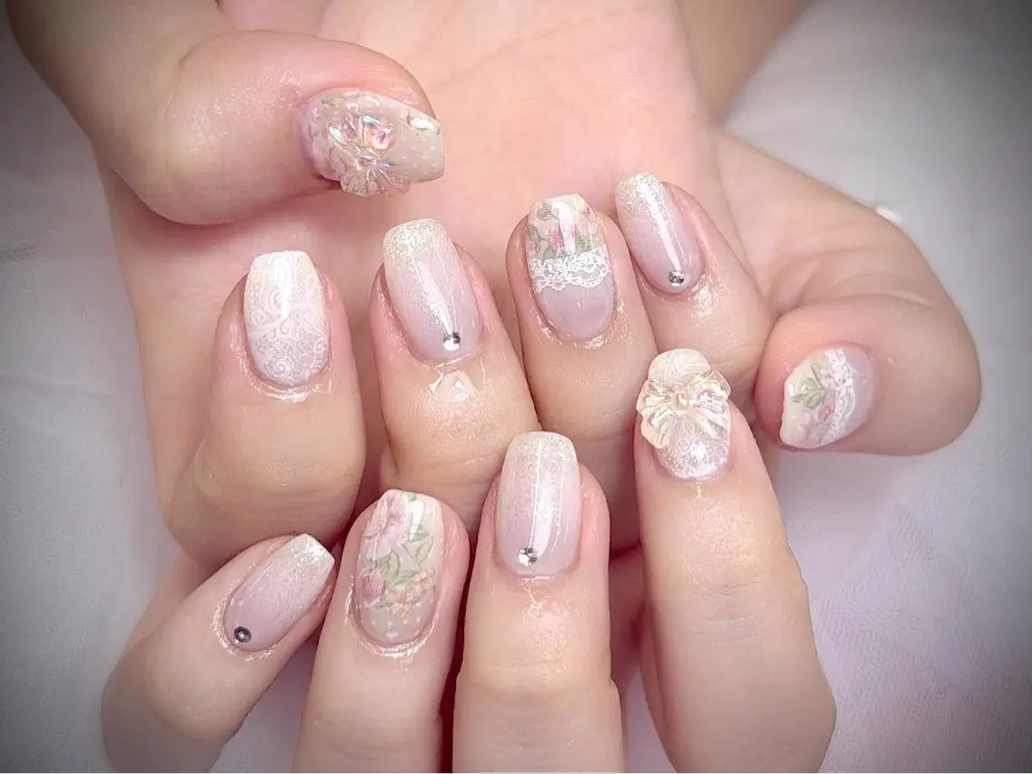 ネイル ハンドネイル hue nail1のネイルデザイン