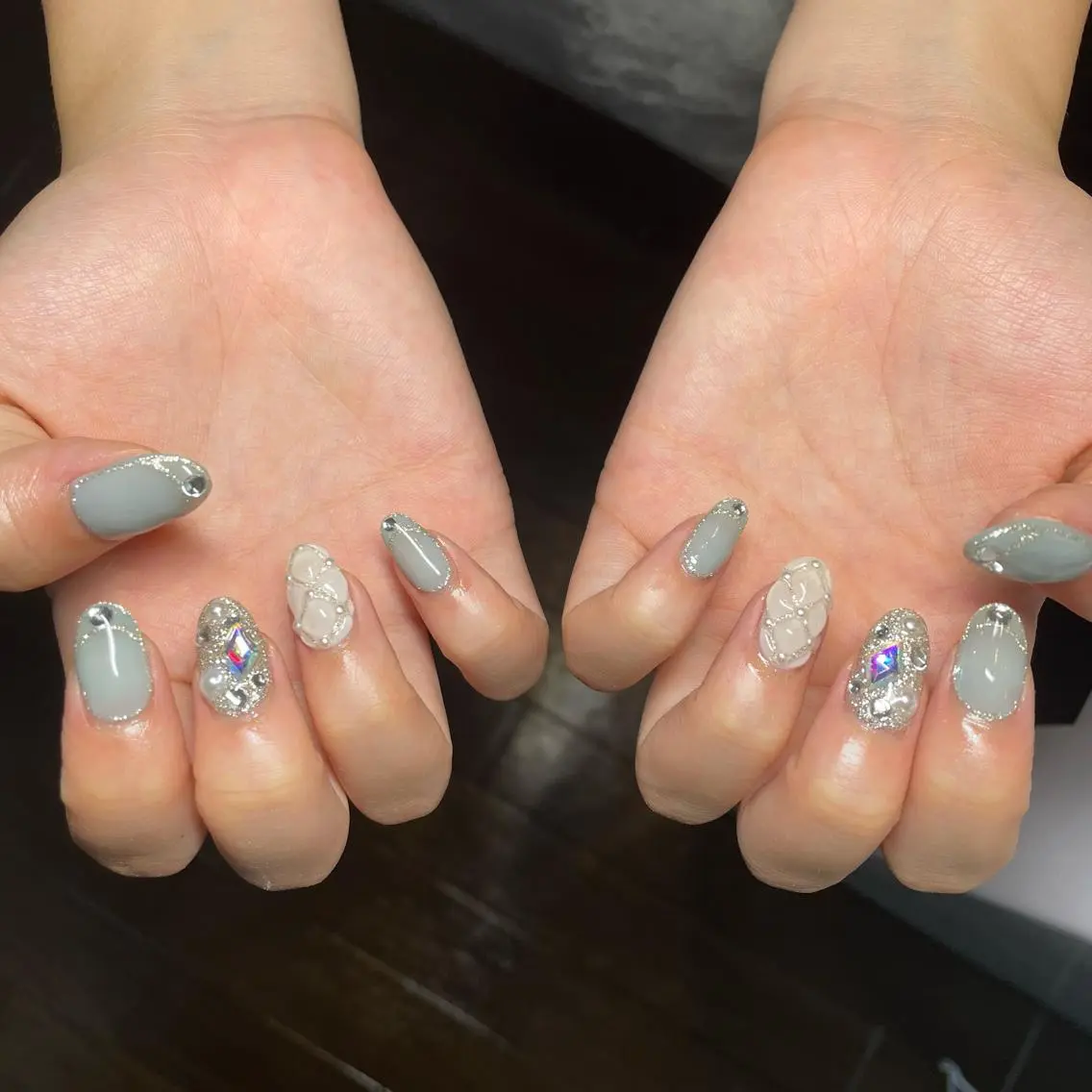 ネイル Nail Eyelash yのネイルデザイン
