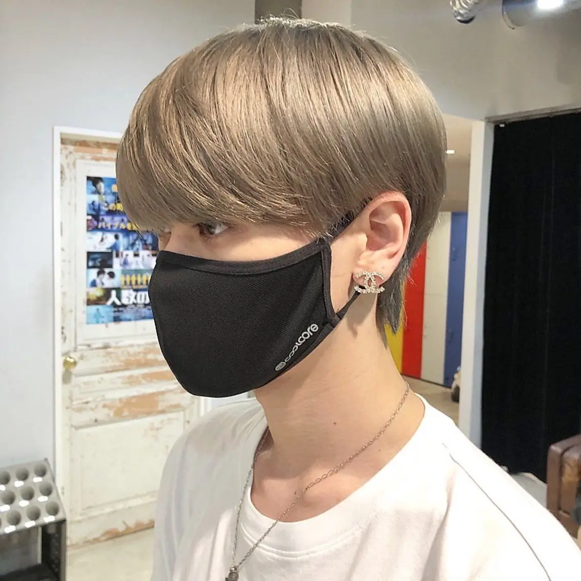 カラー メンズ カット ヘアカラー メンズ特化美容師 ハスイルイのヘアスタイル