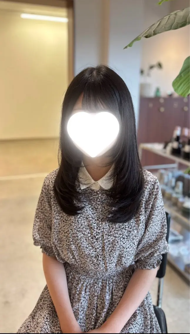 ロング ヘアカラー sakura / quailaのヘアスタイル