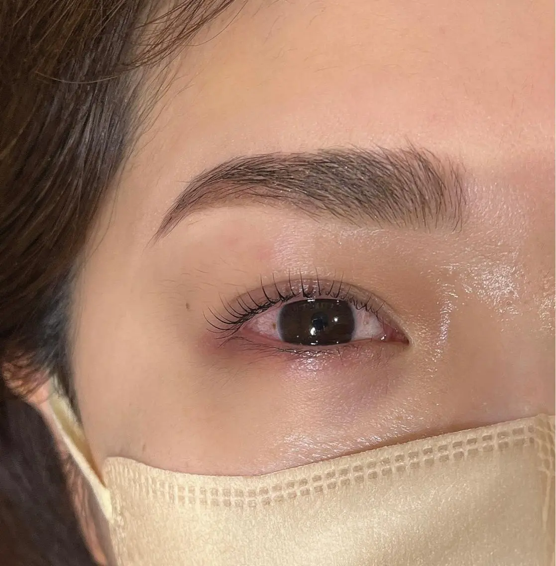 マツエク・マツパ アイブロウ ワックス脱毛 その他(アイブロウ) 江里口 はるかのマツエク・マツパデザイン