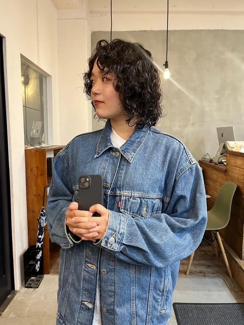 パーマ 🌿haco / パーマ/ユリナ🕊️のヘアスタイル