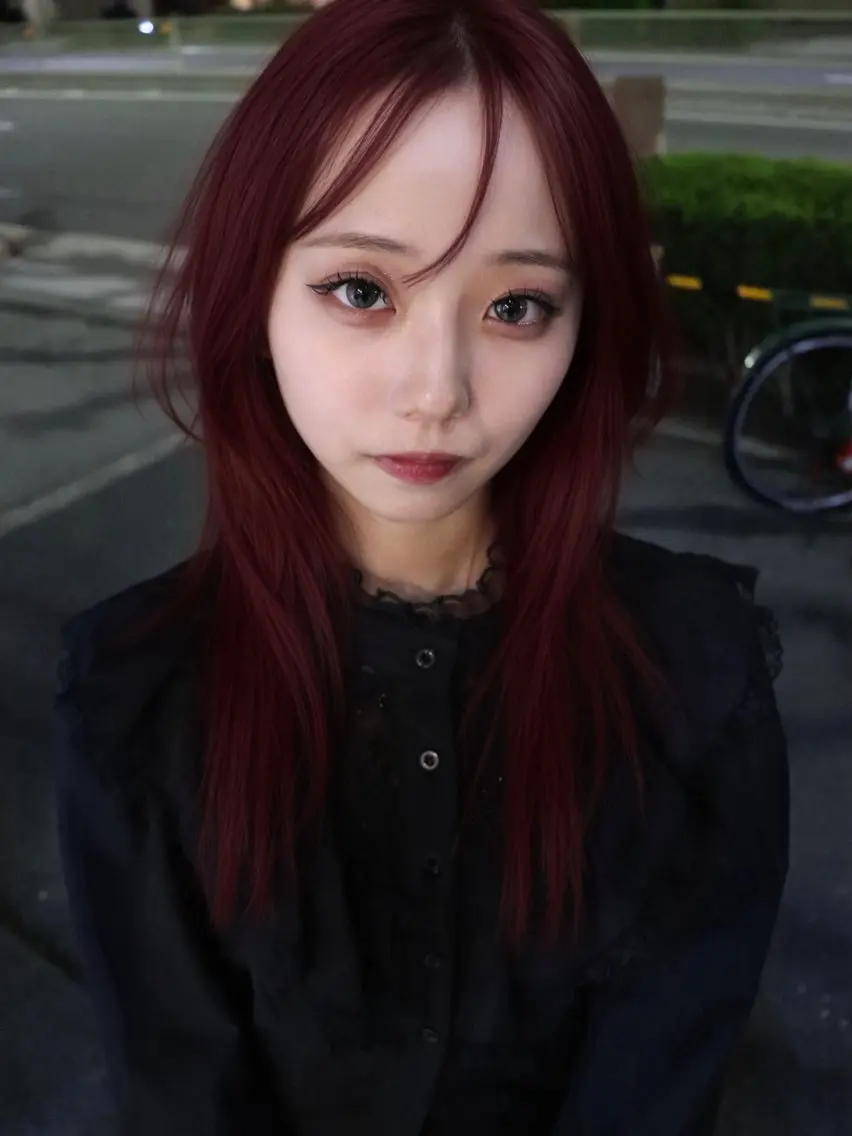 ロング カラー ヘアカラー トリートメント 🧡色落ちまで2度 楽しめる🧡ヨシキのヘアスタイル