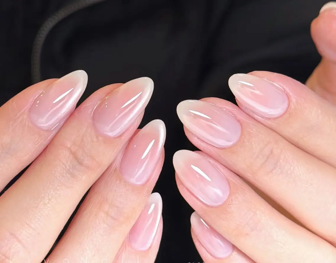 ネイル ハンドネイル ハンドケア 🍑 momo_nailのネイルデザイン