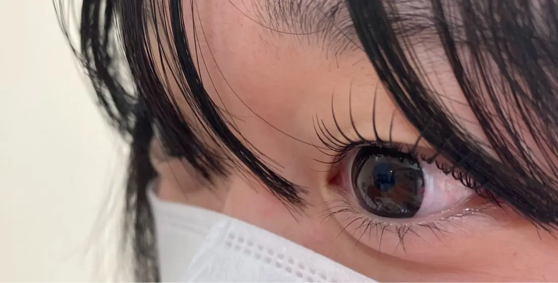 【無料パリジェンヌラッシュリフトモデル】🌟コーティング美容液付きの写真