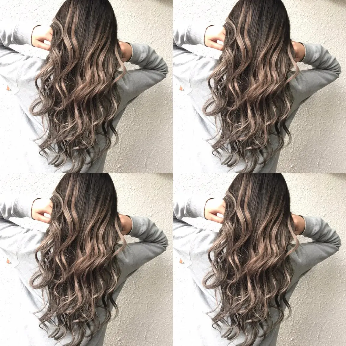 ロング カラー eye エクステ専門店Rのヘアスタイル