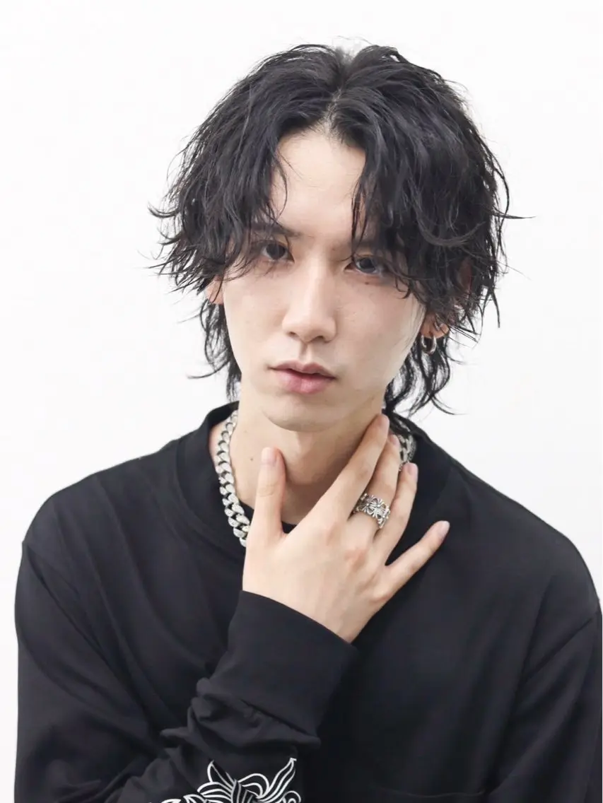 カラー パーマ ヘアアレンジ メンズ メンズ特化❤️🔥 RIKU❤️🔥のヘアスタイル