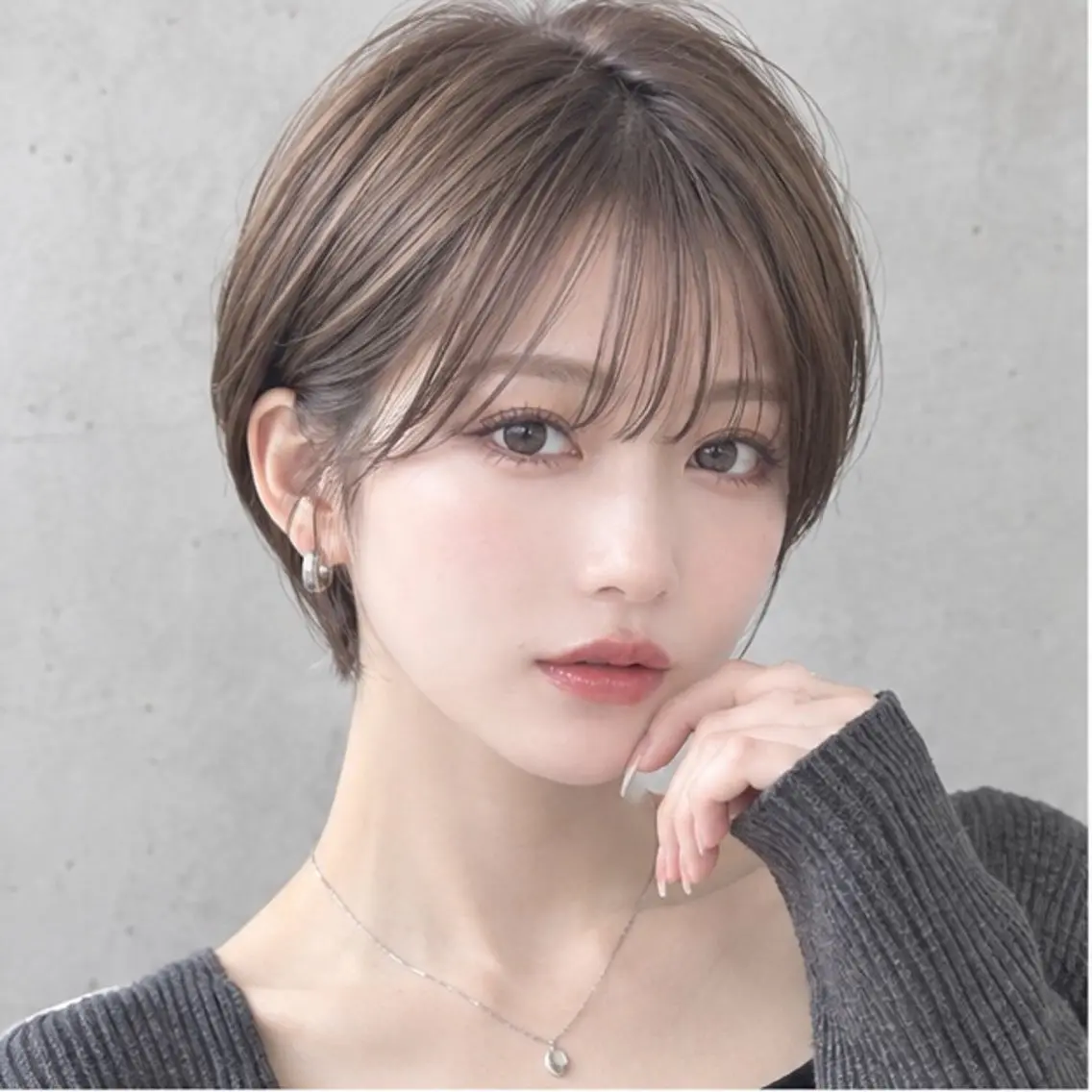 ショート 菅原 大佑のヘアスタイル