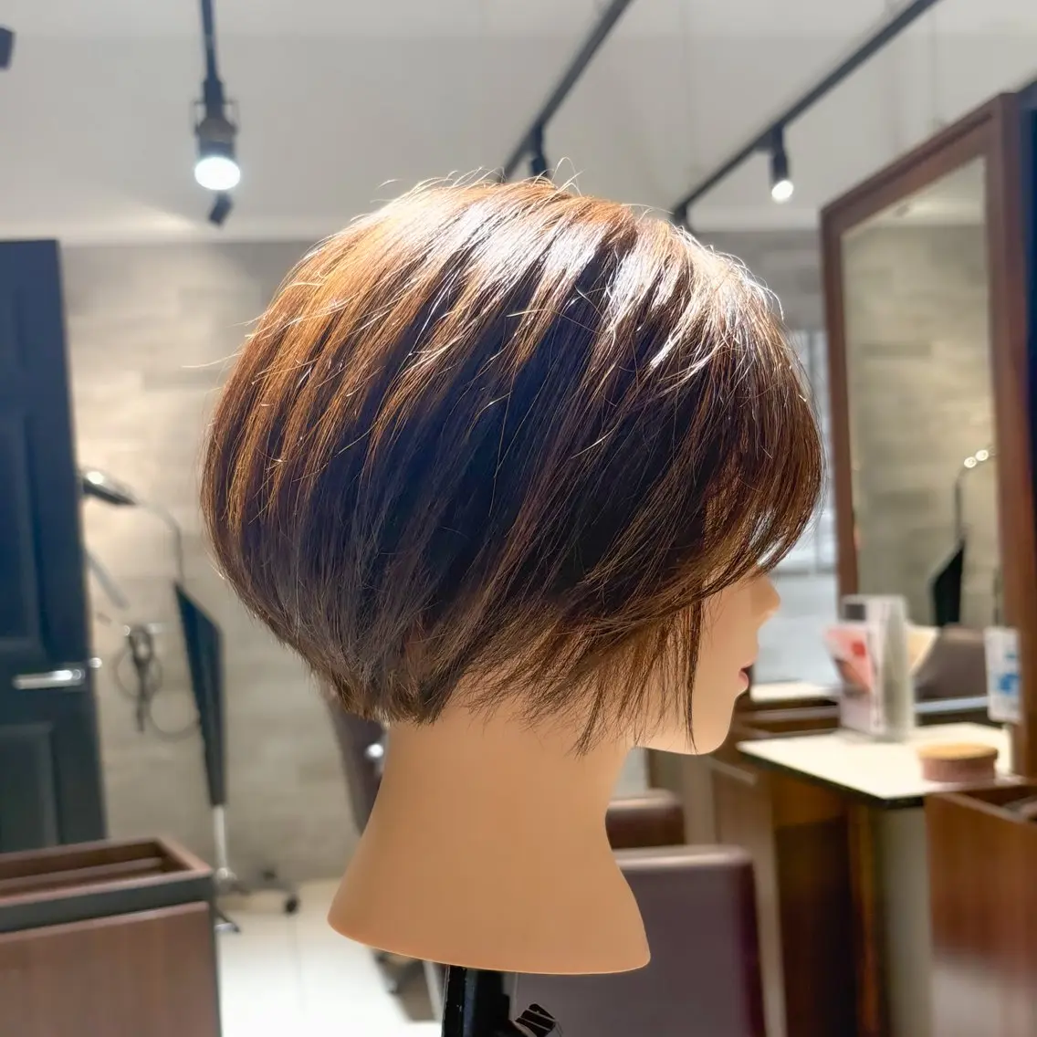 《🌿1日3名様限定🌿》ショートヘア&shampoo⚠️ 事前にイメージしているスタイルのお写真をお送り下さい🙇🏻の写真