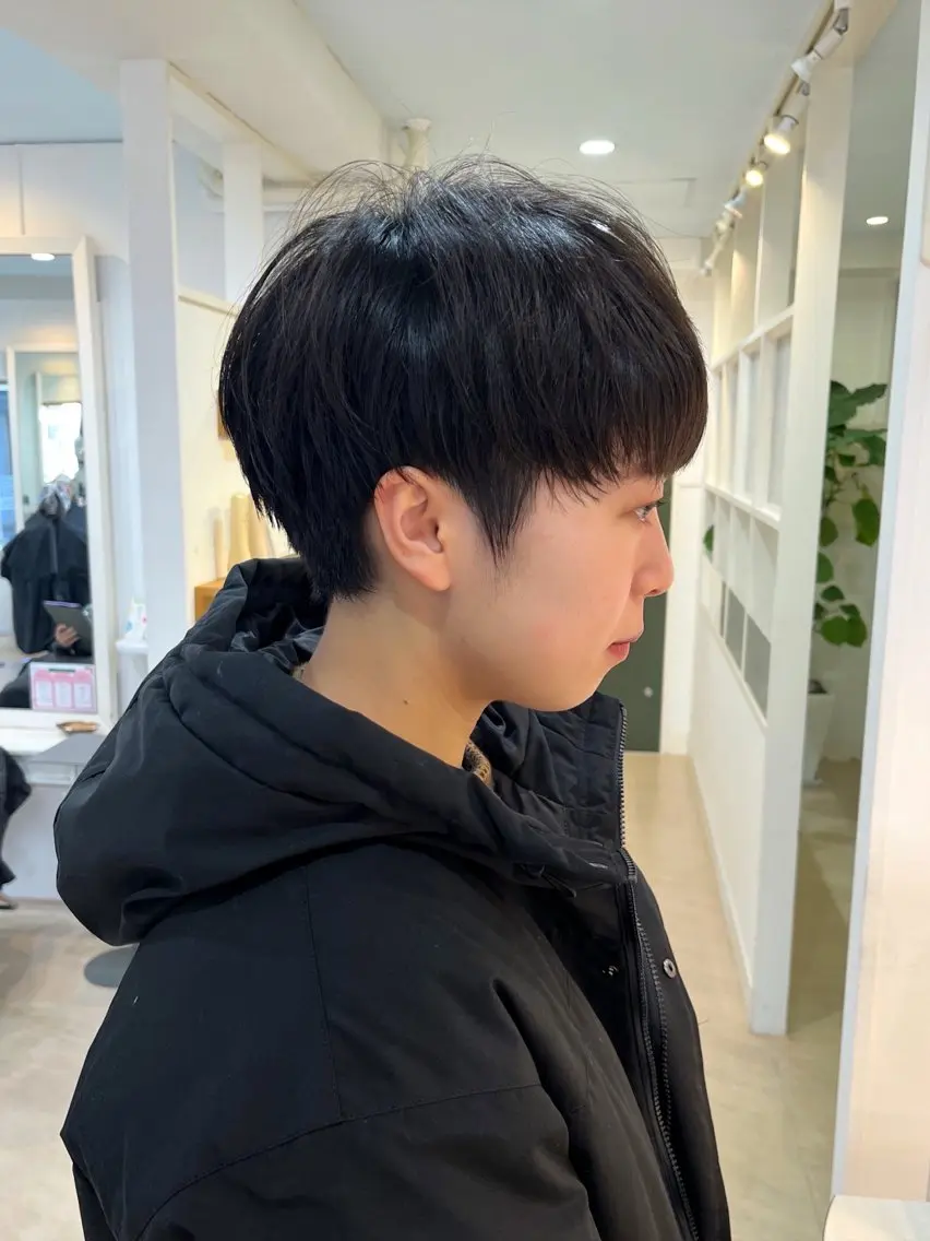 ショート ベリーショート ショートヘア 植松 茜のヘアスタイル