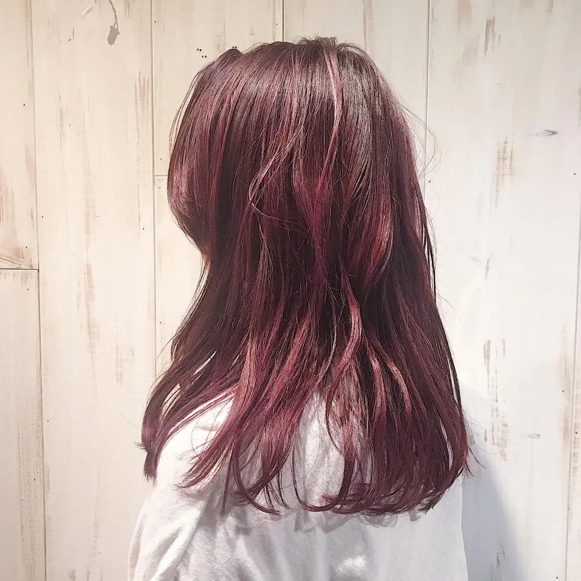カラー Miku 🇺🇸のヘアスタイル