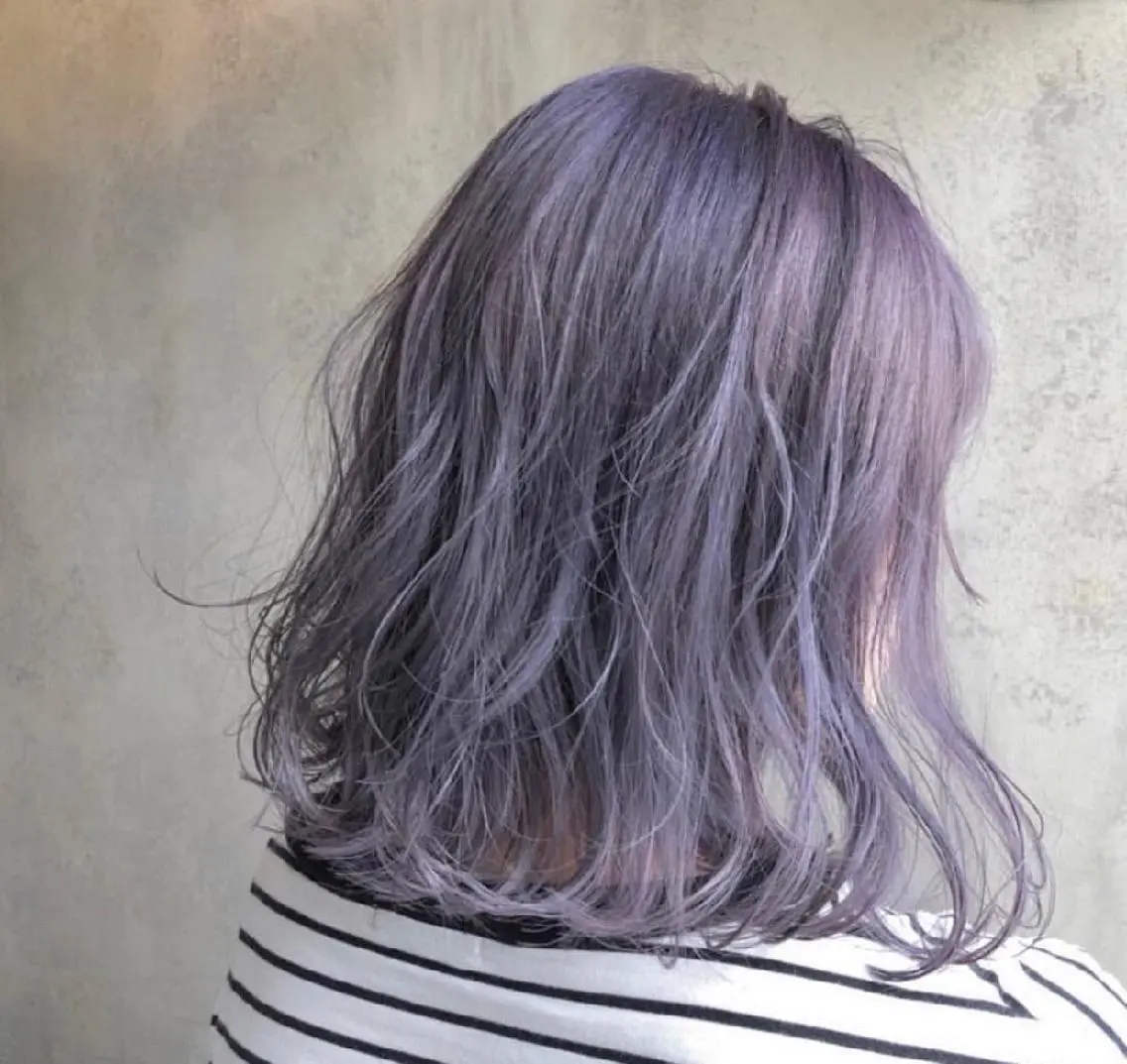 カラー パーマ ヘアアレンジ メンズ ネイル キッズ ミディアム マツエク・マツパ メンズバレイヤージュ メンズブリーチ メンズハイライト メンズインナーカラー メンズ韓国風 カラー特化サロン Eir心斎橋のヘアスタイル