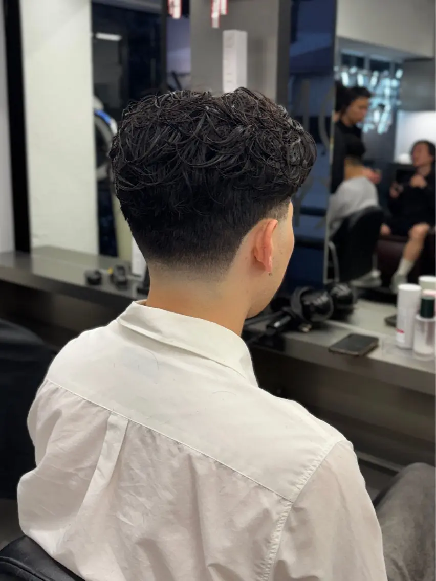 ショート 佐々木 賢吾のヘアスタイル