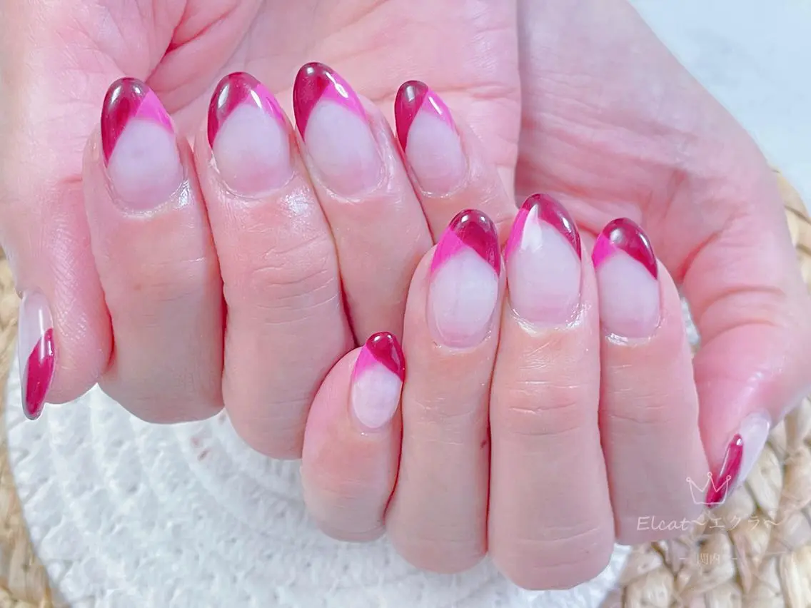 ネイル ハンドネイル ネイルサロン エクラ 🌹【スカルプ専門】のネイルデザイン