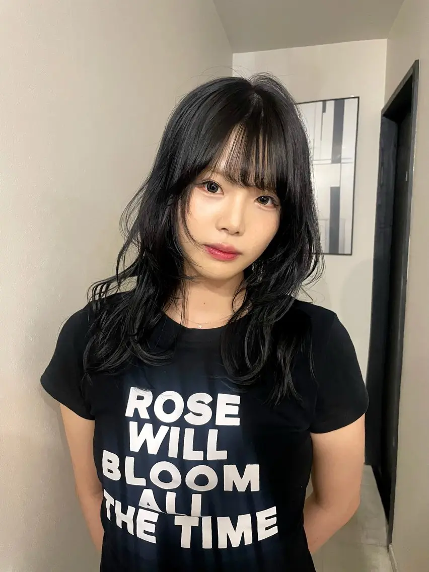 カラー ヘアカラー トリートメント NARVIS marinのヘアスタイル
