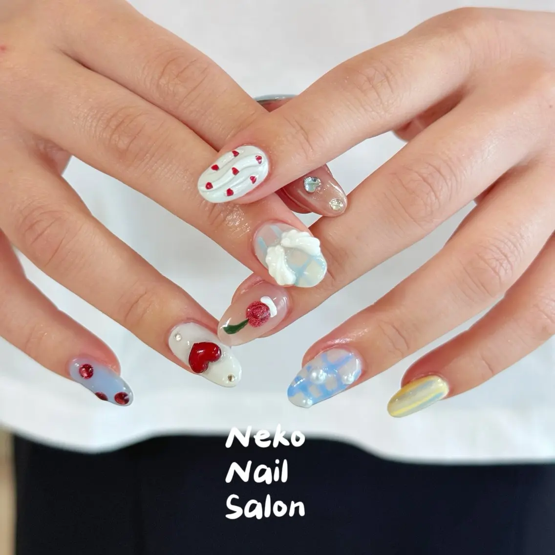 ネイル neko nailのネイルデザイン