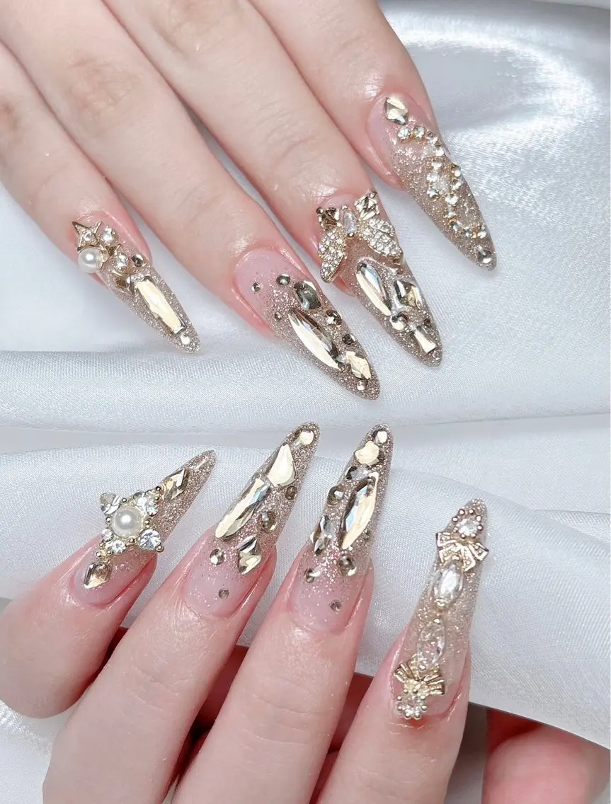 ネイル ハンドネイル 🎀M nails✨ ビューティーのネイルデザイン