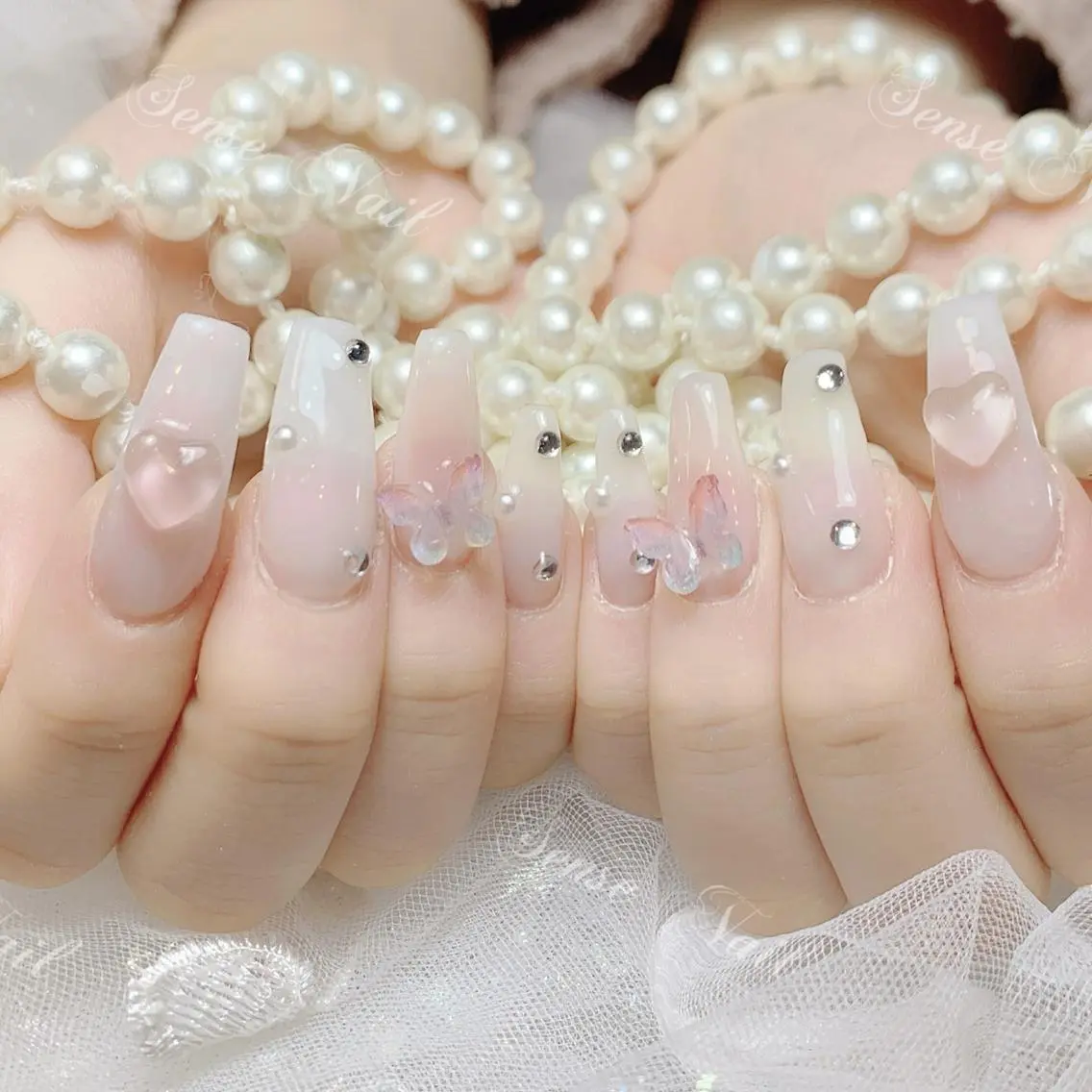 ネイル ハンドネイル 🎀Sense Nail新宿店🎀のネイルデザイン