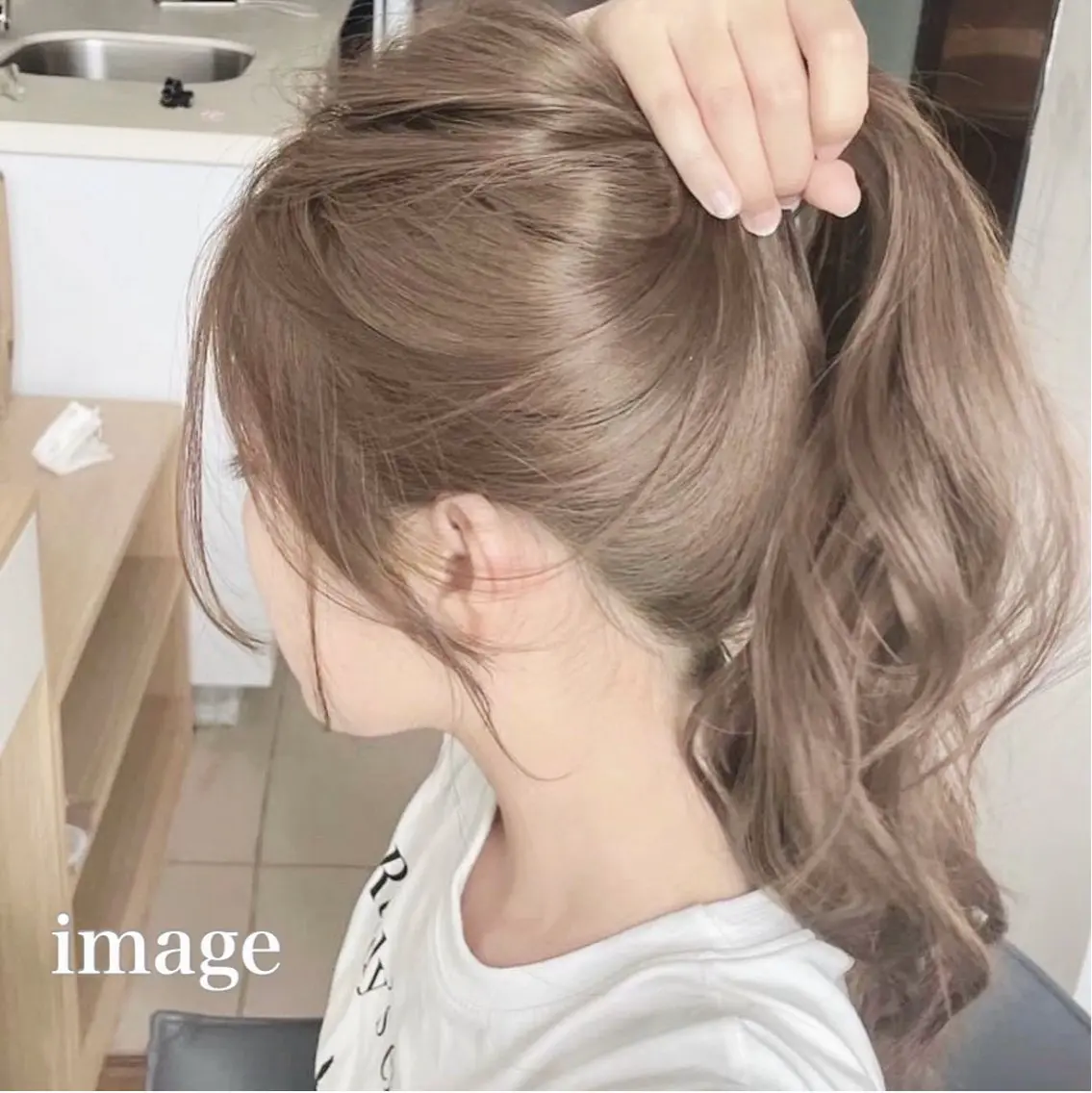 ロング カラー ヘアカラー トリートメント ヘッドスパ ヘアセット 🫧うる艶トレンド 🫧透明感カラーのヘアスタイル