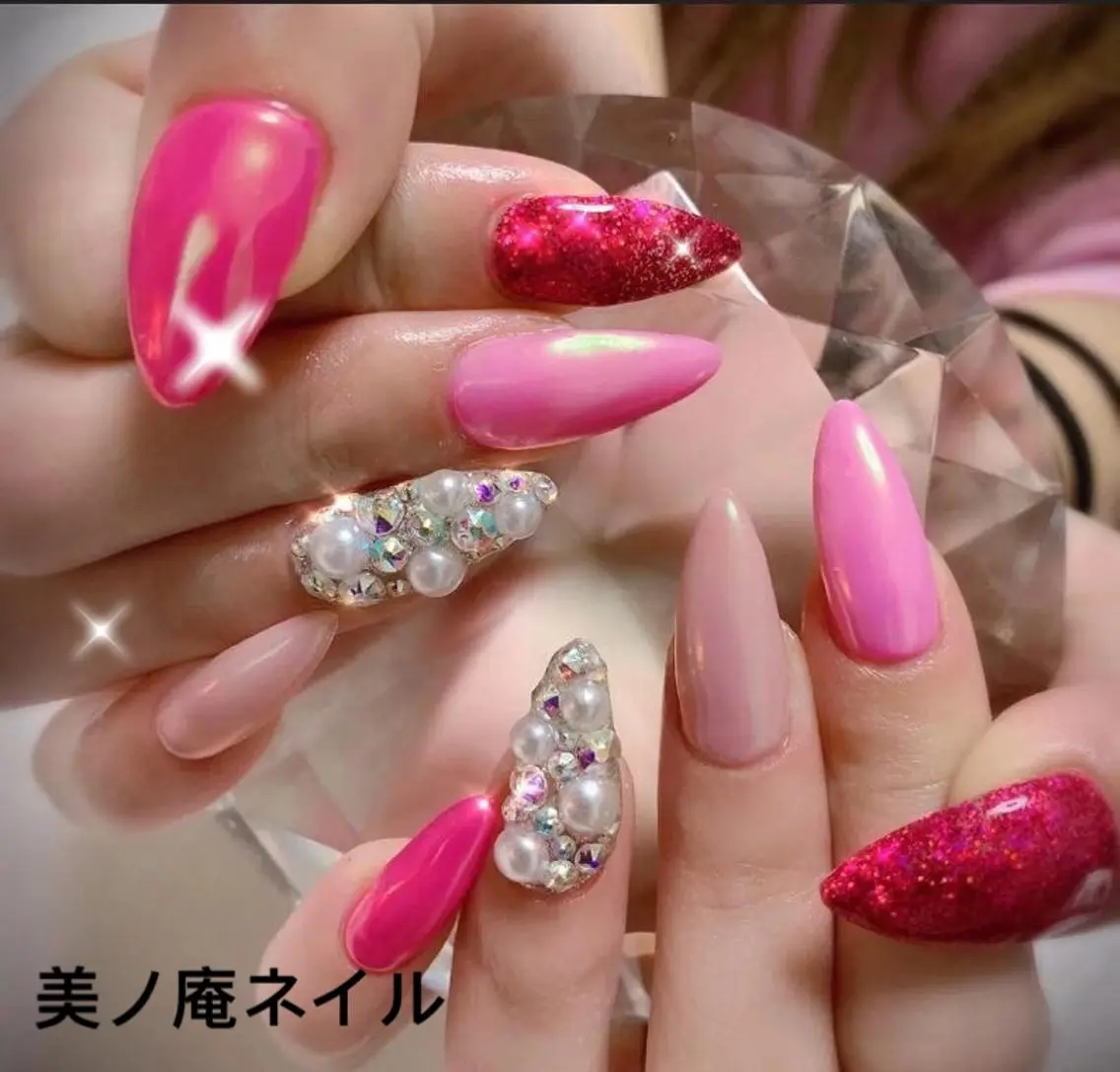 ネイル 美ノ庵ネイルサロン メトロポリタン前店のネイルデザイン