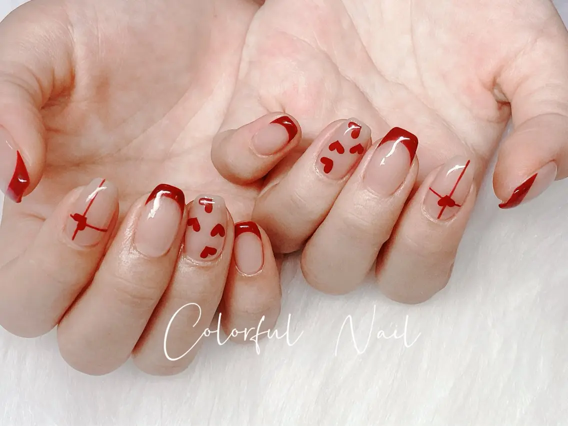 ネイル ハンドネイル 🎀Colorful 💅Nailのネイルデザイン