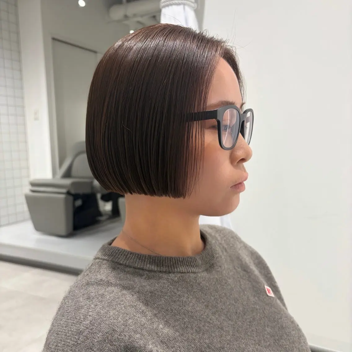 ショート HARUHI 銀座 美容師౨ৎ⋆˚のヘアスタイル