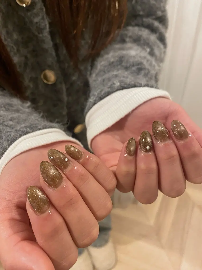 ネイル ハンドネイル nalunail harukaのネイルデザイン