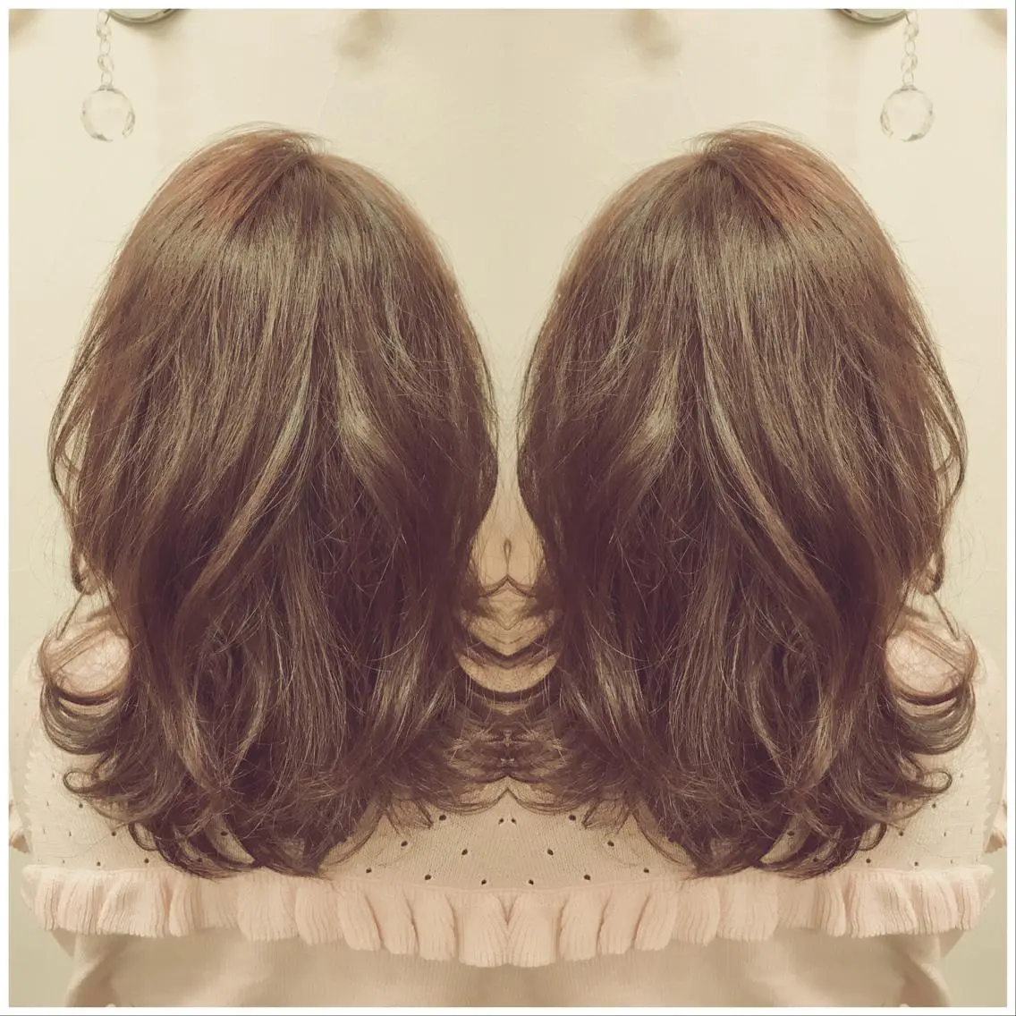 ミディアム 🌼おがわたくや🌼 髪質改善のヘアスタイル