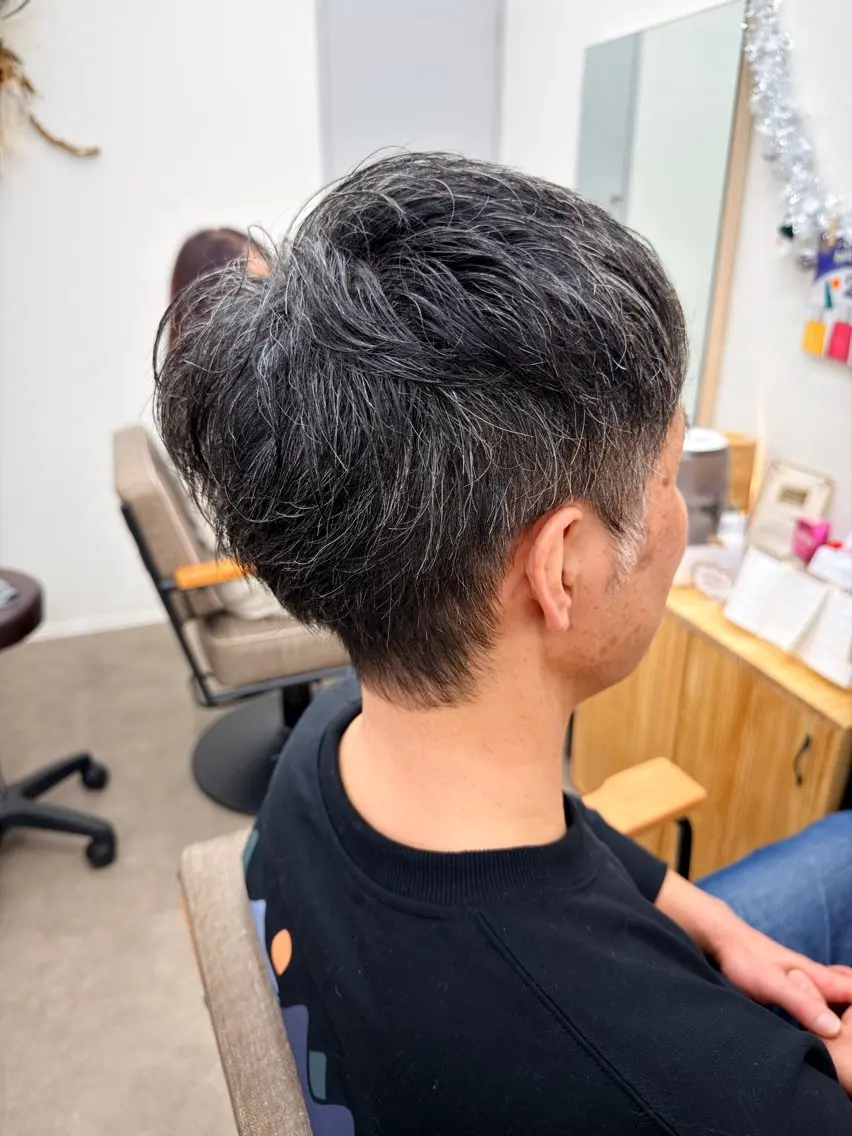 メンズ KOTKA 大山和希のヘアスタイル