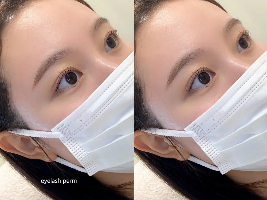 マツエク・マツパ 束感まつ毛 韓国風マツエク パリジェンヌラッシュリフト まつげパーマ 下まつげエクステ eyelash iona♡ Ruiのマツエク・マツパデザイン