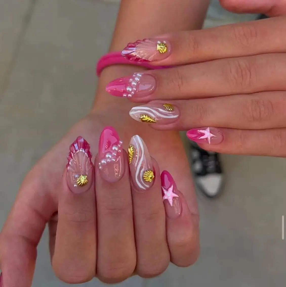 ネイル ハンドネイル Suka Nailのネイルデザイン