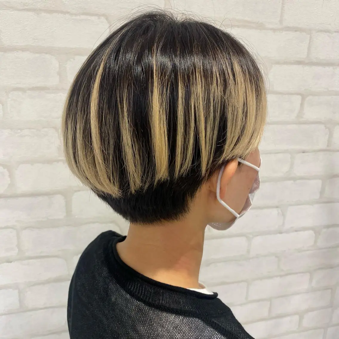 ショート カラー ULTOWA/銀座 ERIのヘアスタイル